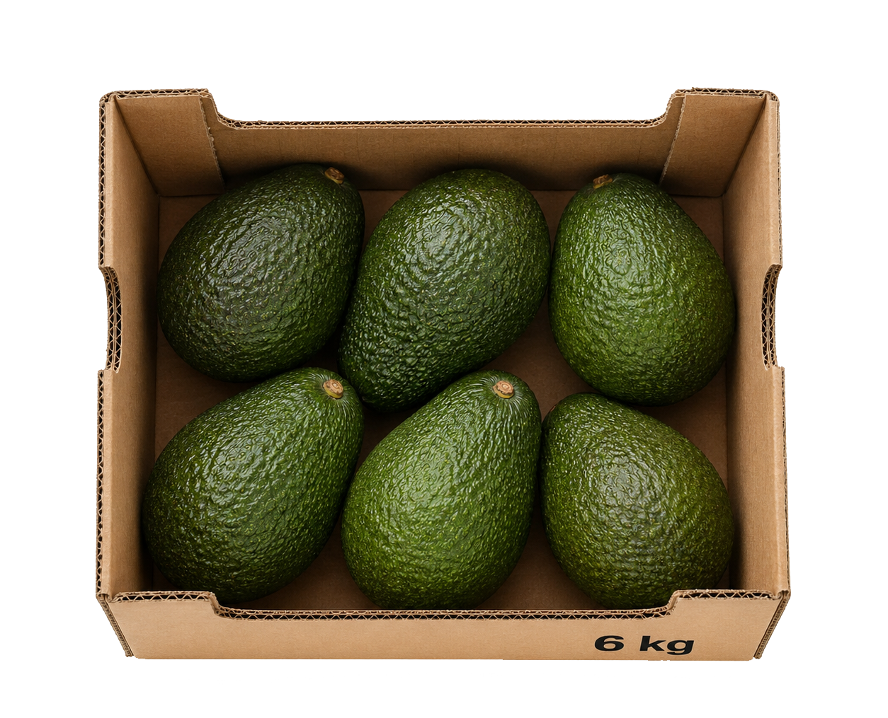 Caja cartón 6 kg